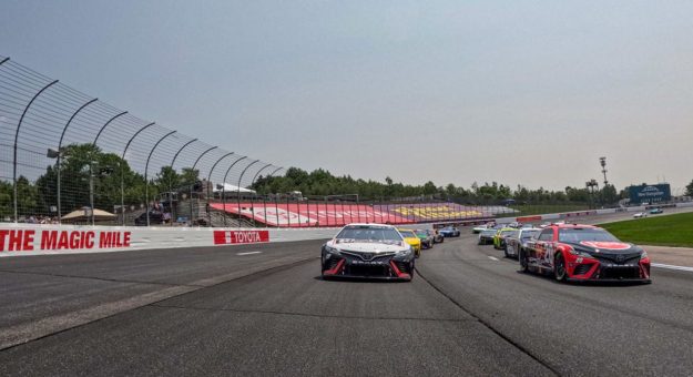 Visit What to Watch: Cup drivers looking to roll on Sunday page