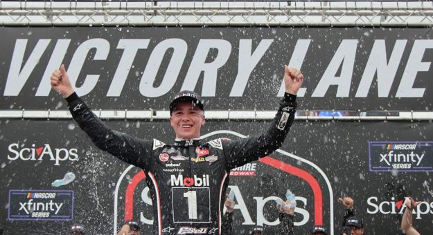 Visit Bell wards off Creed, Custer in OT for Xfinity win page