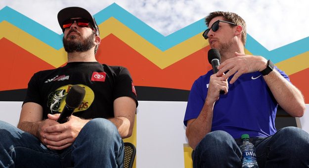 Visit Hamlin, Truex Jr. begin talks on potential 2025 ride page