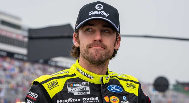 Visit Late-race collision foils Blaney, McDowell page