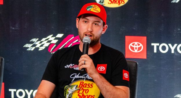 Visit Chase Briscoe to join JGR in 2025 page
