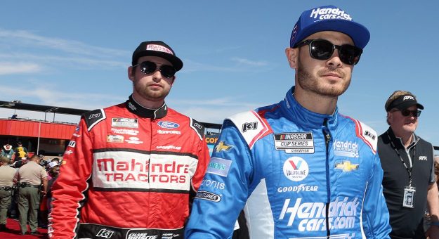 Visit Larson assesses JGR’s lineup page
