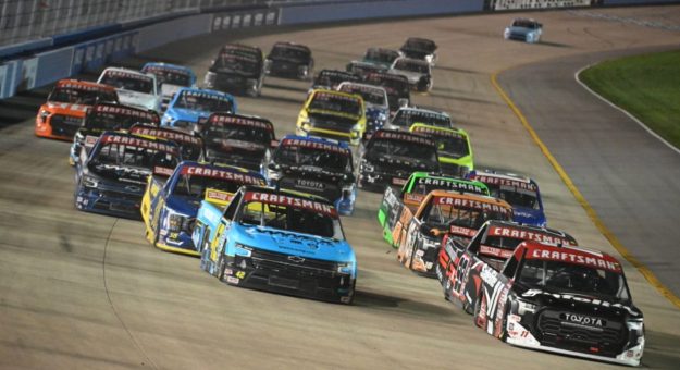 Visit Truck Series returns at Nashville page