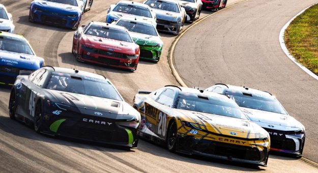Visit Drivers in focus leaving Nashville page