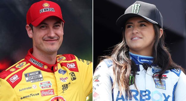 Visit Logano replaces Deegan for Xfinity race at Chicago page