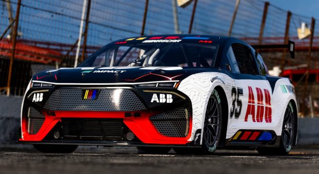 Visit NASCAR, ABB reveal EV prototype page