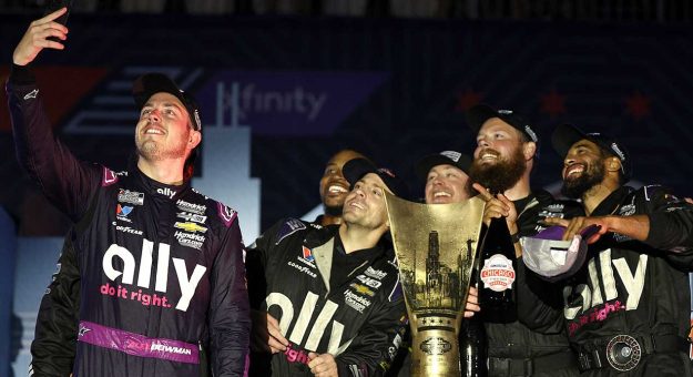 Visit Bowman completes long journey back to Victory Lane page