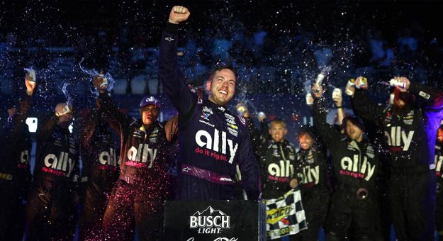 Visit Bowman snaps 80-race winless drought page