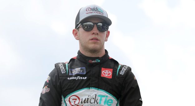 Visit Smith, Mayer exchange words after Pocono page