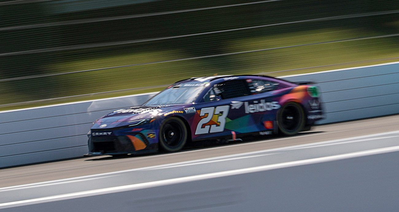 Richmond Romp 2024 July14 Bubba Wallace Main.jpg - MRN - Motor Racing Network