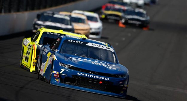 Visit Xfinity Series return to Indianapolis oval page