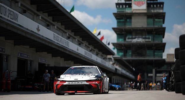 Visit Cup Series braces for Brickyard 400 return page