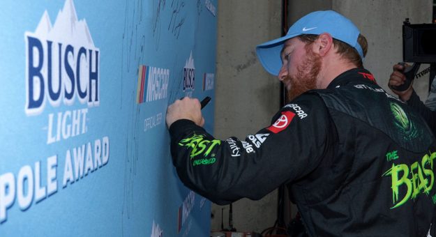 Visit Reddick powers to pole at Indianapolis page