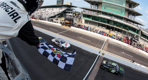 Visit Herbst, SHR dominate Indy Xfinity race page