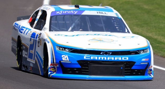 Visit NASCAR penalties following Indy page