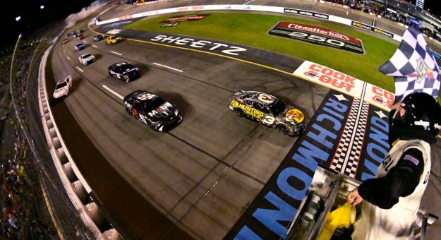 Visit Austin Dillon wins in OT, clinches playoff berth page