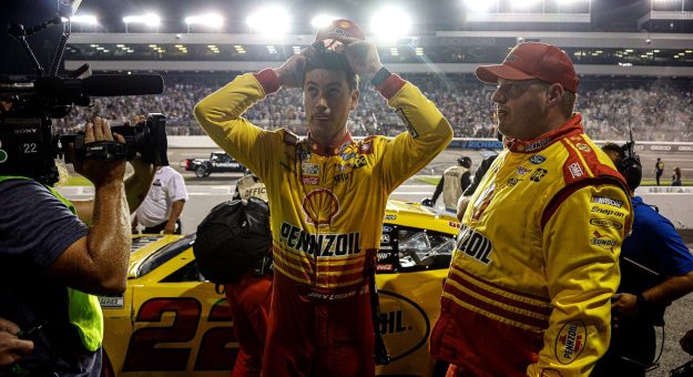 Visit Logano upset with Dillon’s last lap move page