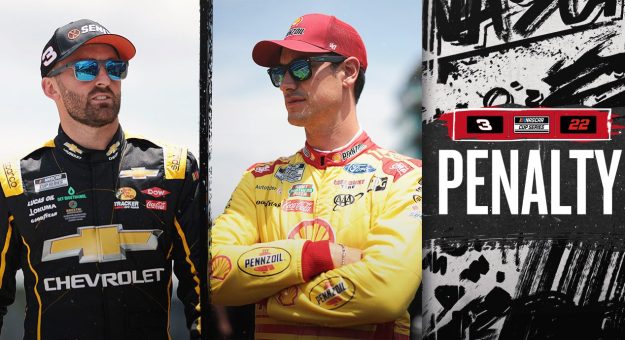 Visit Austin Dillon dropped from playoffs page