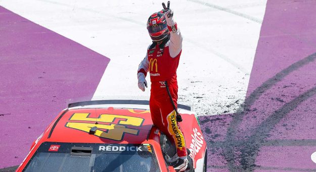 Visit Reddick rolls to Michigan win page