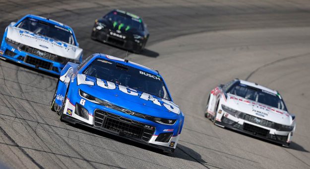 Visit Busch scores much-needed top five at Michigan page