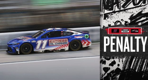 Visit No. 11 Cup team issued L2-level penalty page