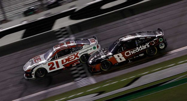Visit Busch a hard-luck runner-up at Daytona page