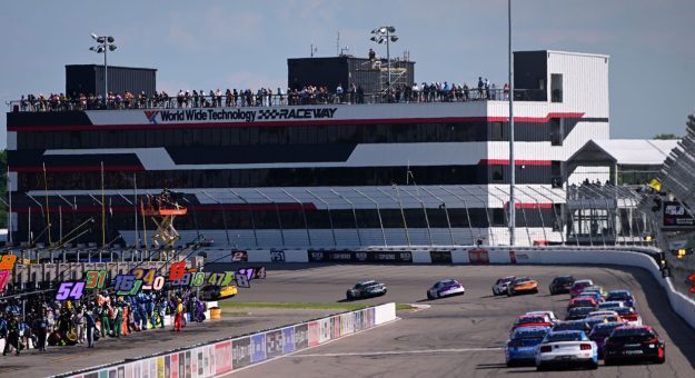 Visit 2025 NASCAR Playoffs gets fresh look page