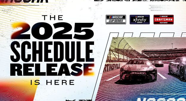 Visit 2025 Cup Series schedule page