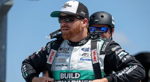 Visit Buescher confident entering Darlington page