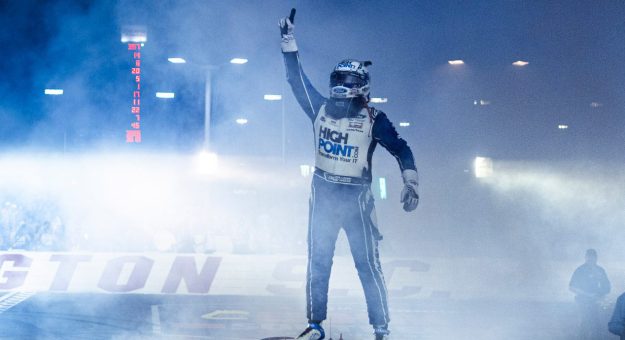 Visit Analysis: Briscoe delivers at Darlington page
