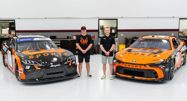 Visit The CW partners with JGR page