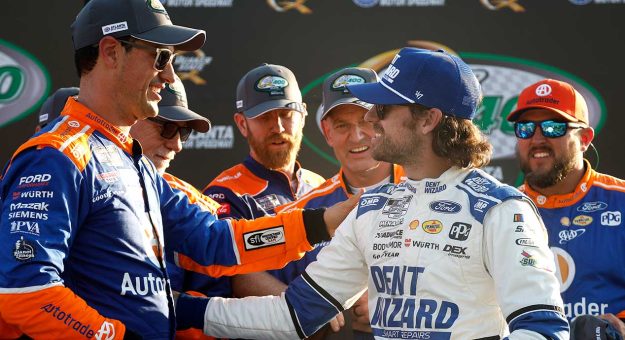 Visit Logano shifts into peak playoff mode page