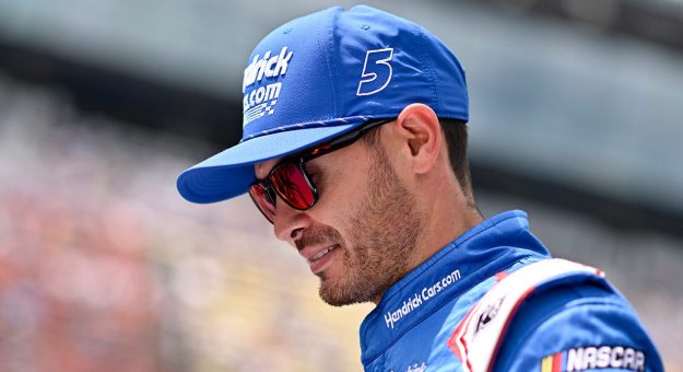 Visit Larson carries less buffer into Watkins Glen page