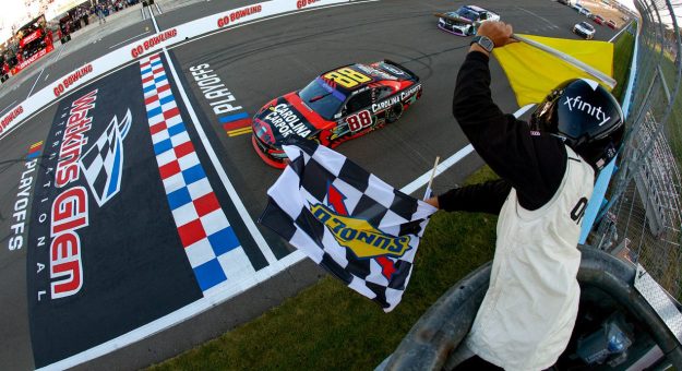 Visit Zilisch wins Xfinity debut at Watkins Glen page