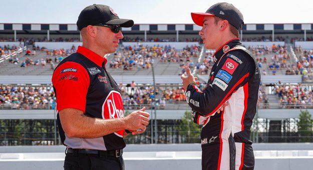 Visit Stevens back in the swing at the track after injury page