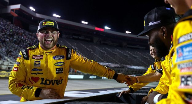 Visit Riggs playing spoiler in Truck Series Playoffs page