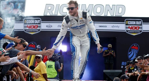 Visit Ty Dillon returns to Cup in 2025 page
