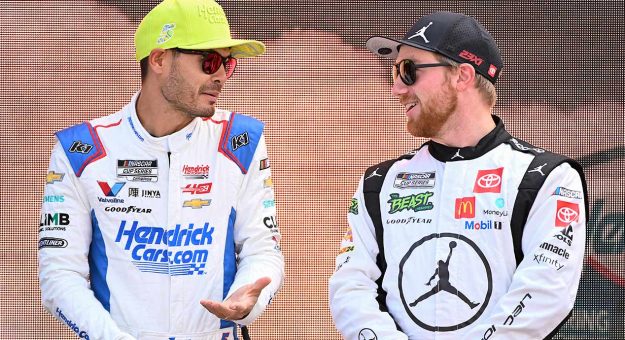 Visit Playoff peril rears up again for Reddick, Larson page