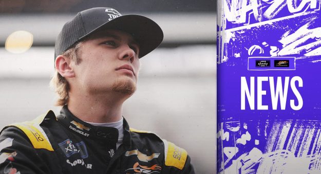 Visit JRM taps Kvapil for Xfinity ride in 2025 page