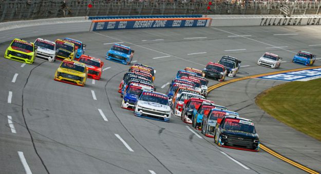 Visit Truck Series Playoffs heads to Talladega page