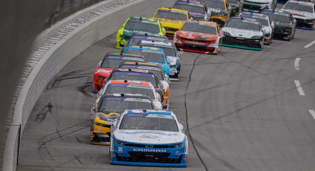 Visit Xfinity Series returns to Talladega page