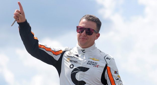 Visit Allmendinger on new layout, battling SVG page