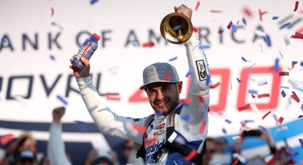 Visit Kyle Larson dominates at Roval; Round of 8 field set page