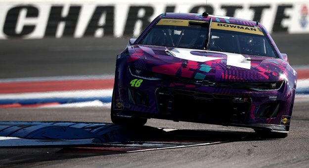 Visit No. 48 car disqualified after Roval race page