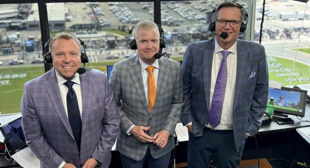 Visit Diffey on move to NASCAR booth page