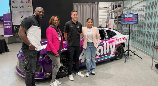 Visit Hendrick, Ally inspire local students page