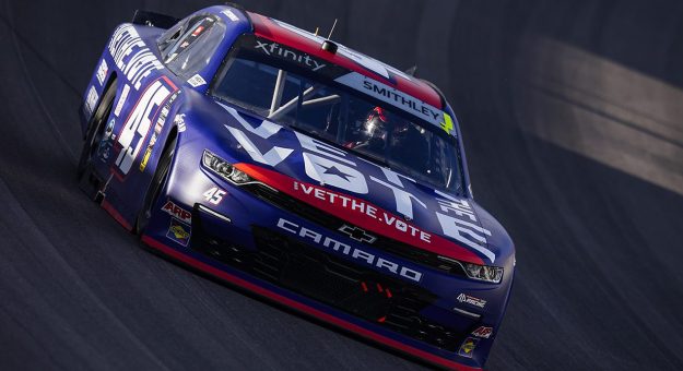 Visit NASCAR fans support Vet the Vote at Las Vegas page