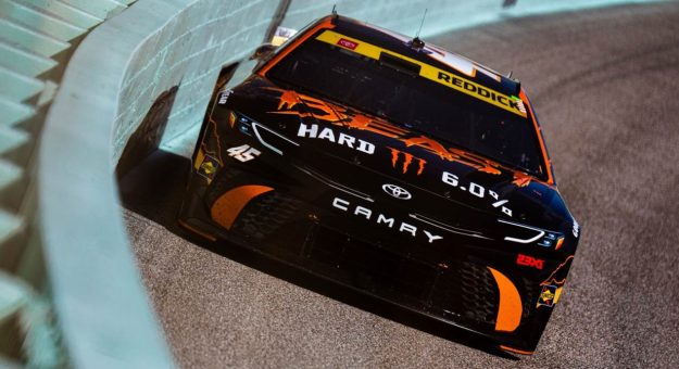 Visit Tyler Reddick captures pole for Miami playoff race page