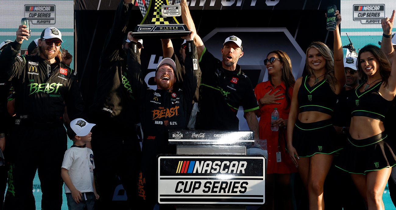 Tyler Reddick clinches Championship 4 berth - MRN - Motor Racing Network
