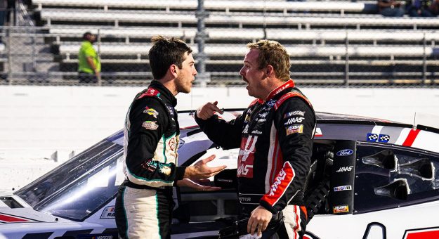 Visit Custer, Smith scuffle after Martinsville page